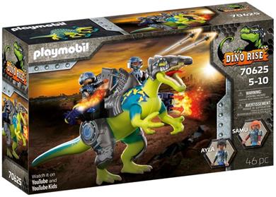 Playmobil Dinos Rise Σπινόσαυρος Με Διπλή Πανοπλία (70625)