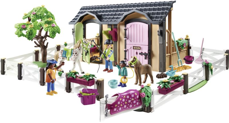 PLAYMOBIL Μαθήματα ιππασίας (70995)