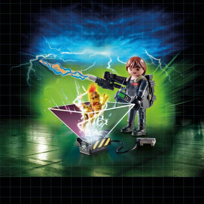 Playmobil Ghostbuster Πήτερ Βένκμαν 9347