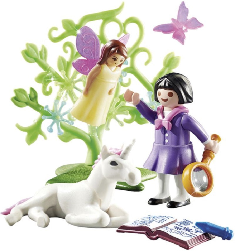 Playmobil Special Plus Ερευνήτρια Nεραϊδών (70379)