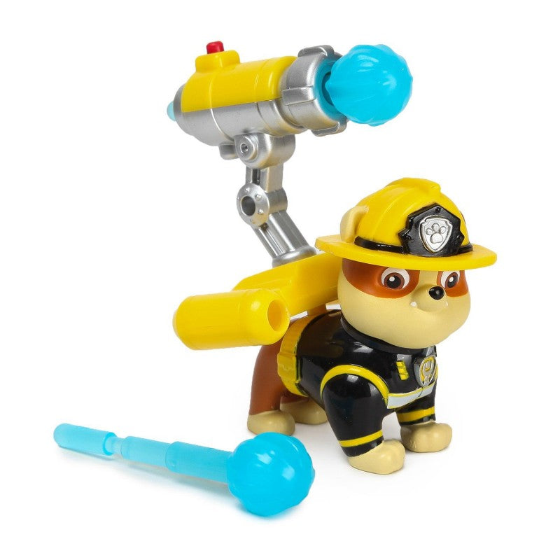 Paw Patrol Απόλυτη Διάσωση Φωτιάς Ο Rubble με Πυραύλους Νερού