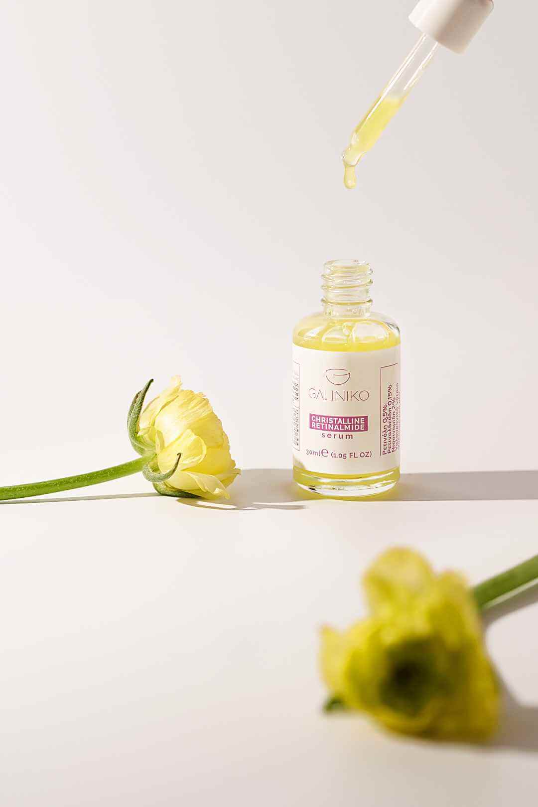 0.1 % Retinol &amp; Retinaldehyde Serum - Ορός Κρυσταλλικής Ρετινόλης 30ml | Galiniko