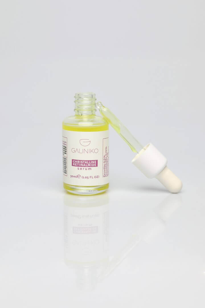 0.1 % Retinol &amp; Retinaldehyde Serum - Ορός Κρυσταλλικής Ρετινόλης 30ml | Galiniko