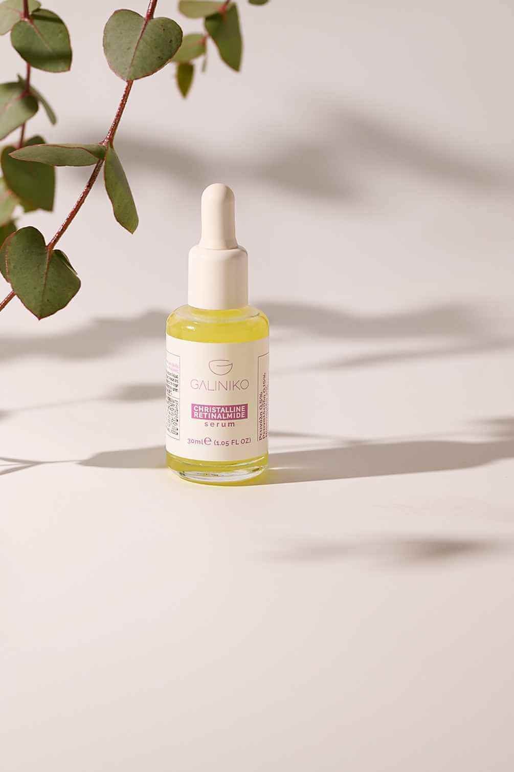0.1 % Retinol &amp; Retinaldehyde Serum - Ορός Κρυσταλλικής Ρετινόλης 30ml | Galiniko