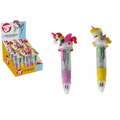 Teen Up Στυλό Mini Unicorn με 4 διαφορετικά χρώματα