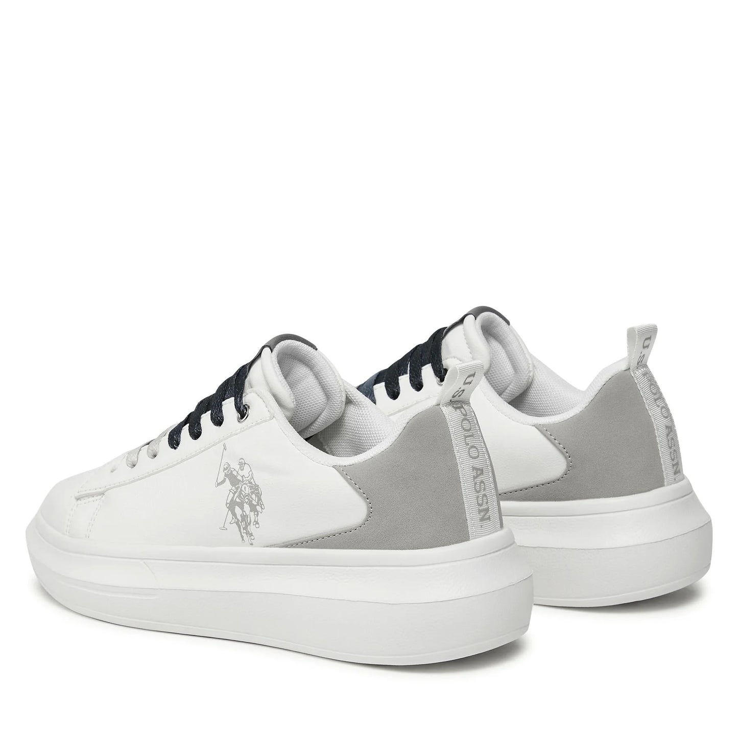 U.S. Polo Assn. Αθλητικά HELIS026 Whi-Lgr03