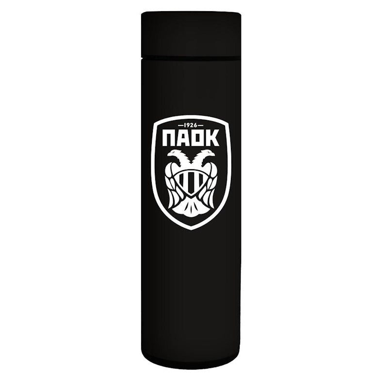 Must Θερμός 500ML Ανοξείδωτο Led 6,5Χ22,5 εκ. ΠΑΟΚ