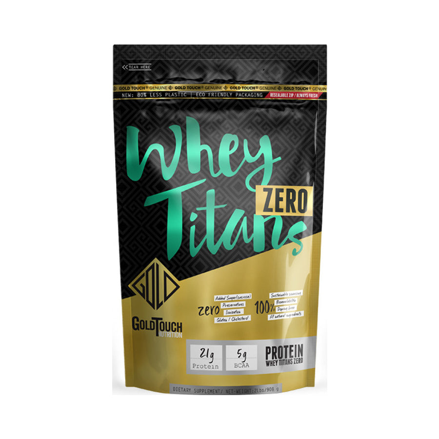 Goldtouch Nutrition Whey Titans Zero 2000gr