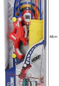 Zita Toys Τόξο Με Βέλη Και Στόχο 005.007D