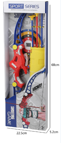 Zita Toys Τόξο Με Βέλη Και Στόχο 005.007D