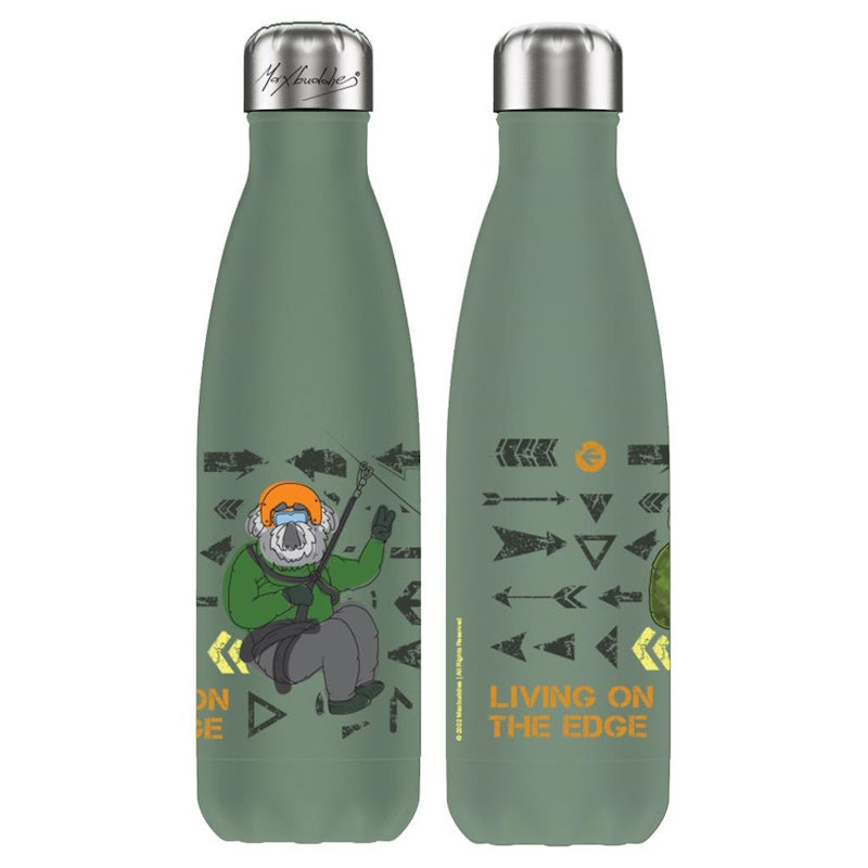 Maxbuddies Θερμός 500ml Ανοξείδωτο (Living on the Edge)