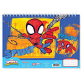 Diakakis Μπλοκ Ζωγραφικής Α4 30φυλ. Spidey (2)