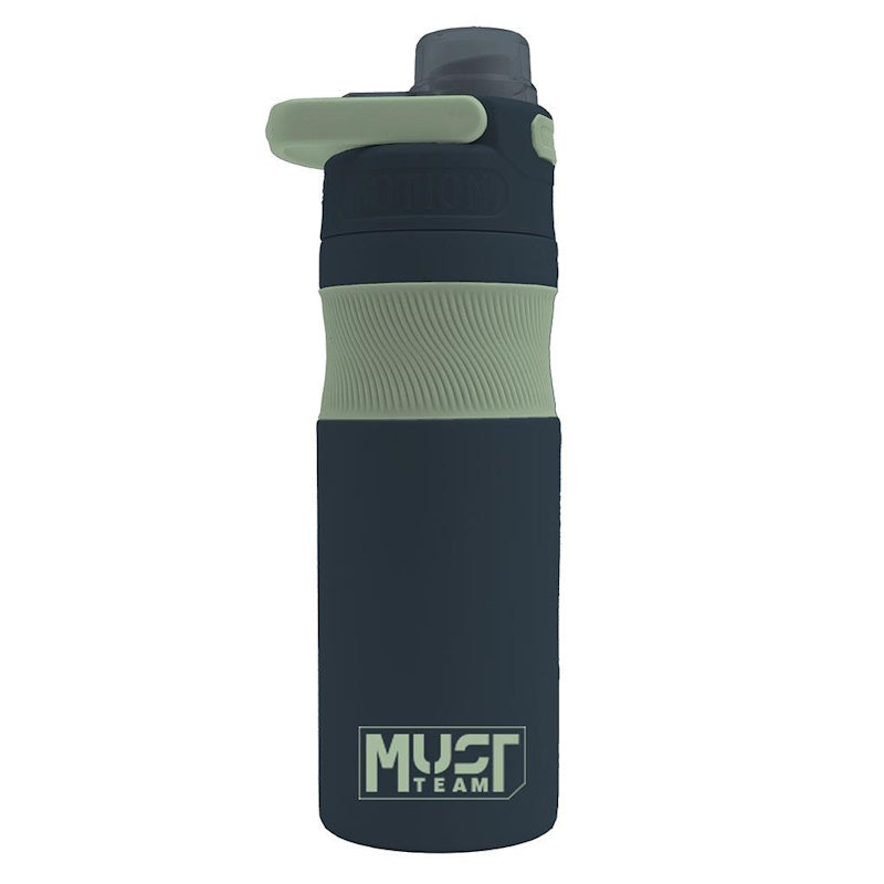 Must Θερμός Ανοξείδωτο Μαύρο-Λαδί 500 ml