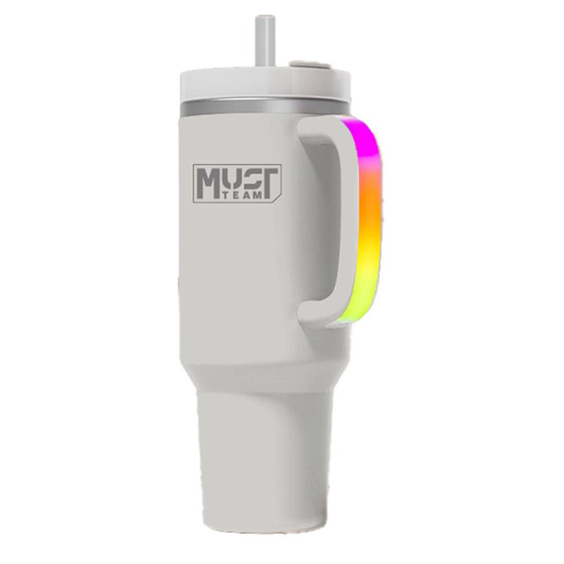 Must Ποτήρι Θερμός Ανοξείδωτο 900 ml με καλαμάκι και LED