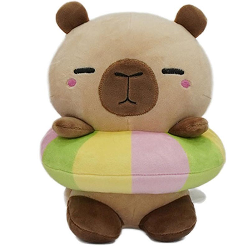 Luna Λούτρινο Capybara Donut Squishcuties