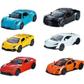 Luna Όχημα μεταλλικό Die Cast, Pull Back 1 τμχ.