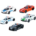 Luna Αστυνομικό Όχημα μεταλλικό Die Cast, Pull Back 1 τμχ.