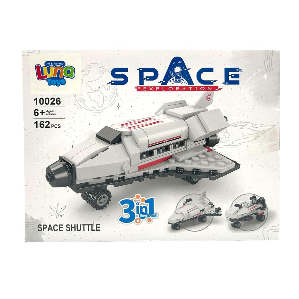 ΤΟΥΒΛΑΚΙΑ ΔΙΑΣΤΗΜΟΠΛΟΙΟ 3 ΣΕ 1 SPACE SHUTTLE