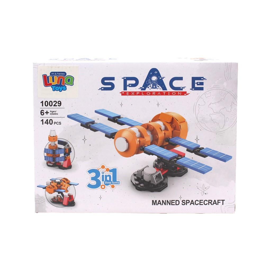 ΤΟΥΒΛΑΚΙΑ ΔΙΑΣΤΗΜΟΠΛΟΙΟ 3 ΣΕ 1 MANNED SPACECRAFT