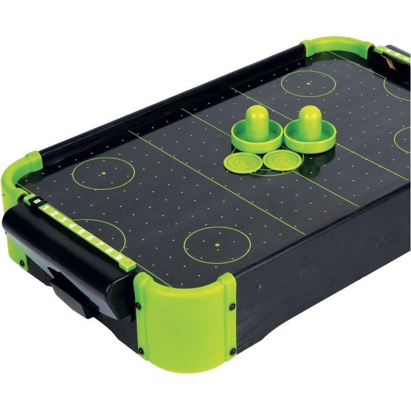 Luna Ξύλινο Επιτραπέζιο Air-Hockey