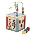 Luna Toys Κύβος Δραστηριοτήτων Ξύλινος