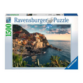Ravensburger Puzzle 1500τεμ Cinque Terre Vierpoint (16227)