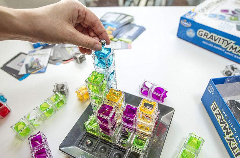 ThinkFun Παιχνίδι Λογικής Gravity Maze 001006