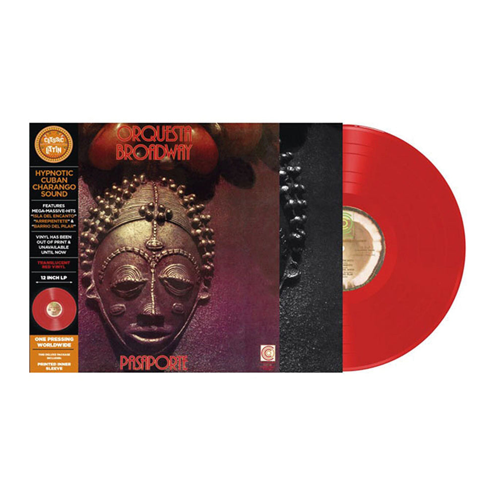 Pasaporte (Translucent Red Vinyl)