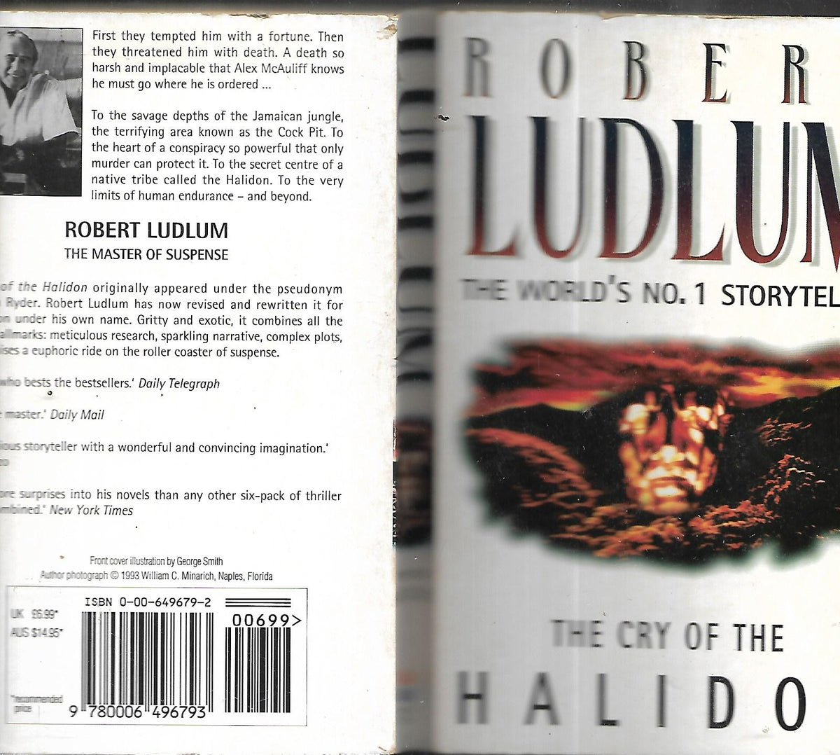The cry of the Halidon