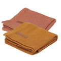Little Dutch Σετ 2 κουβερτάκια αγκαλιάς Pure Rust/Pure Ochre Spice 70X70εκ. LD50330186