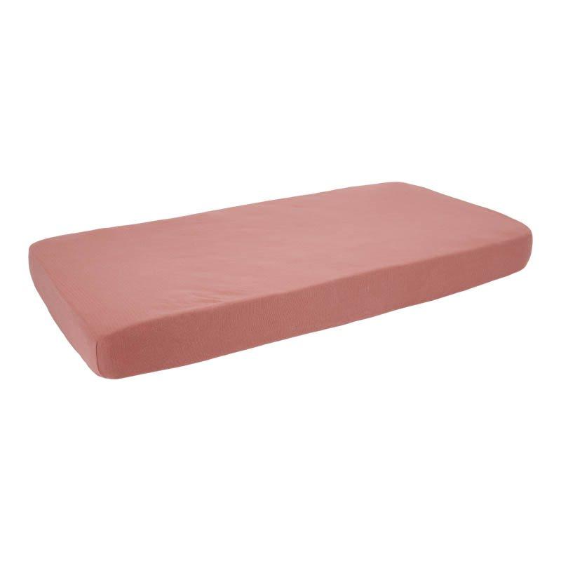 Little Dutch Σεντόνι με λάστιχο Pure Pink Blush 70 x 140 LD10530151
