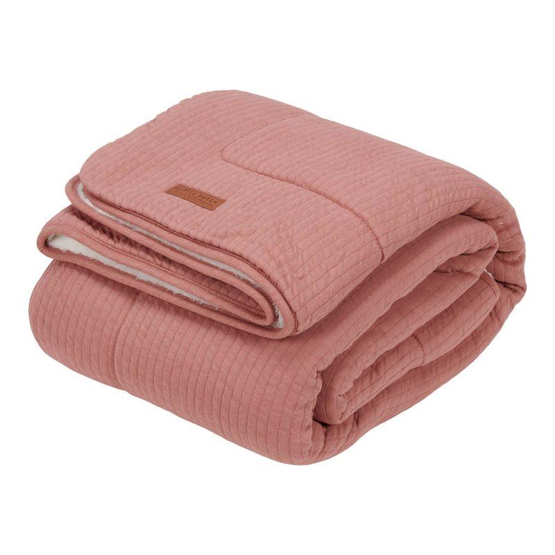 Little Dutch Κουβέρτα Pure Pink Blush 110 x140 LD11030151