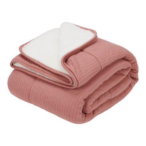 Little Dutch Κουβέρτα Pure Pink Blush 110 x140 LD11030151