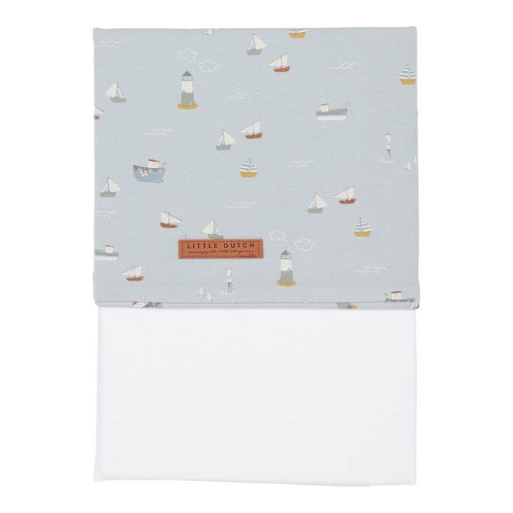 Little Dutch  Σεντόνι Sailors Bay Blue 110 x 140 LD10121640