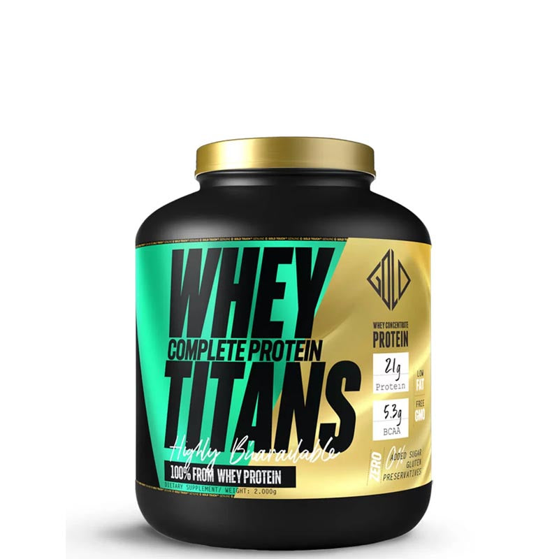 Goldtouch Nutrition Whey Titans Zero 2000gr
