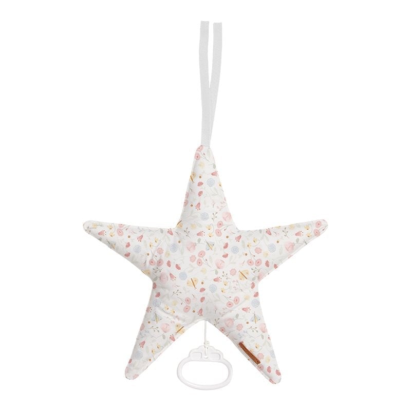 Little Dutch Μουσικό αστέρι Flowers &amp; Butterflies 27 Χ 27 LD20321450