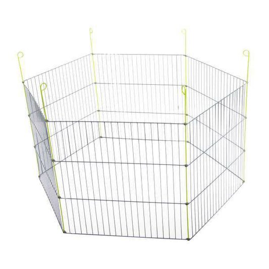 Voltrega Εξάγωνο Πάρκο Εκπαίδευσης Σκύλου 60x61cm +Δώρο 2 Μπολ Αξίας 15,00€