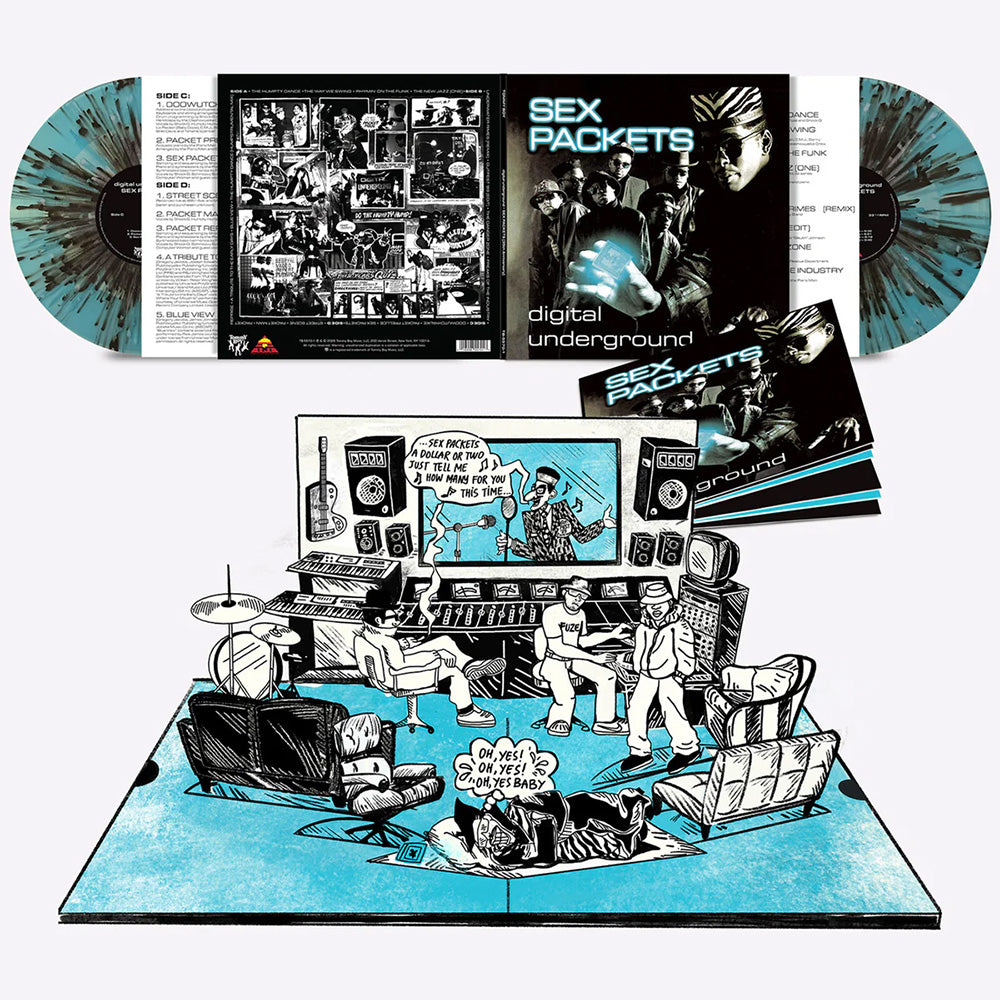 Sex Packets (Splatter Vinyl)