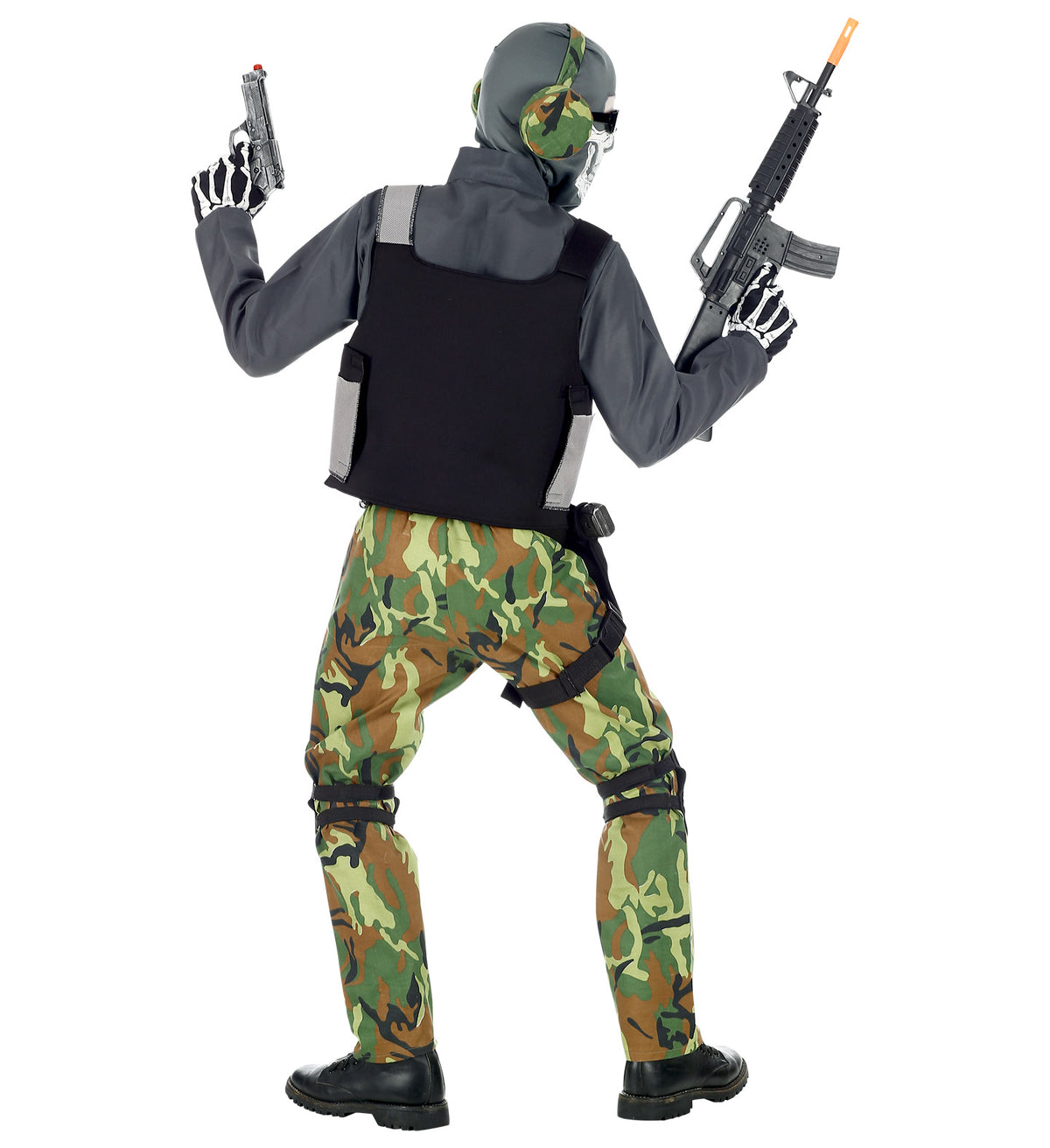 Skeleton Soldier Αποκριάτικη Στολή