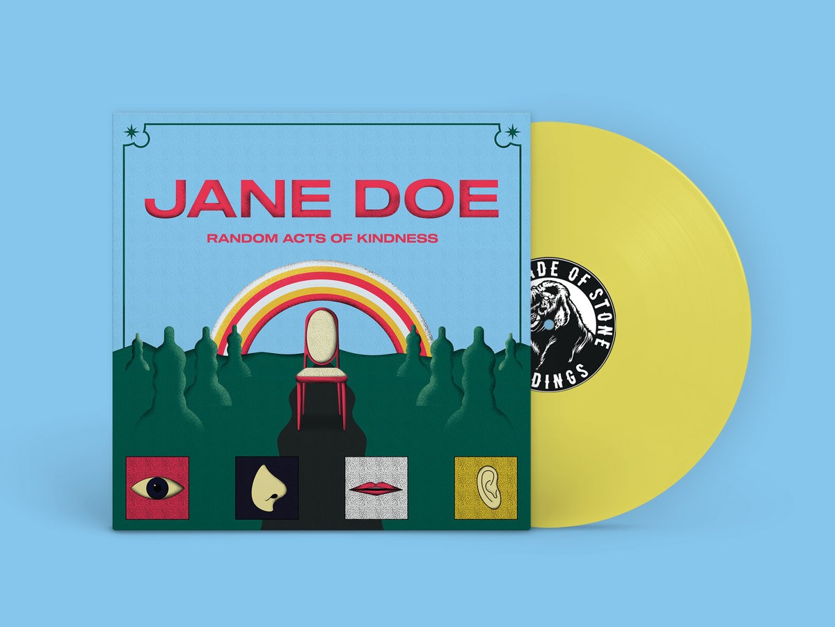 Jane Doe - Random Acts of Kindness (Yellow Vinyl)