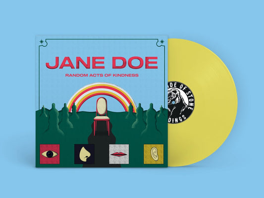 Jane Doe - Random Acts of Kindness (Yellow Vinyl)