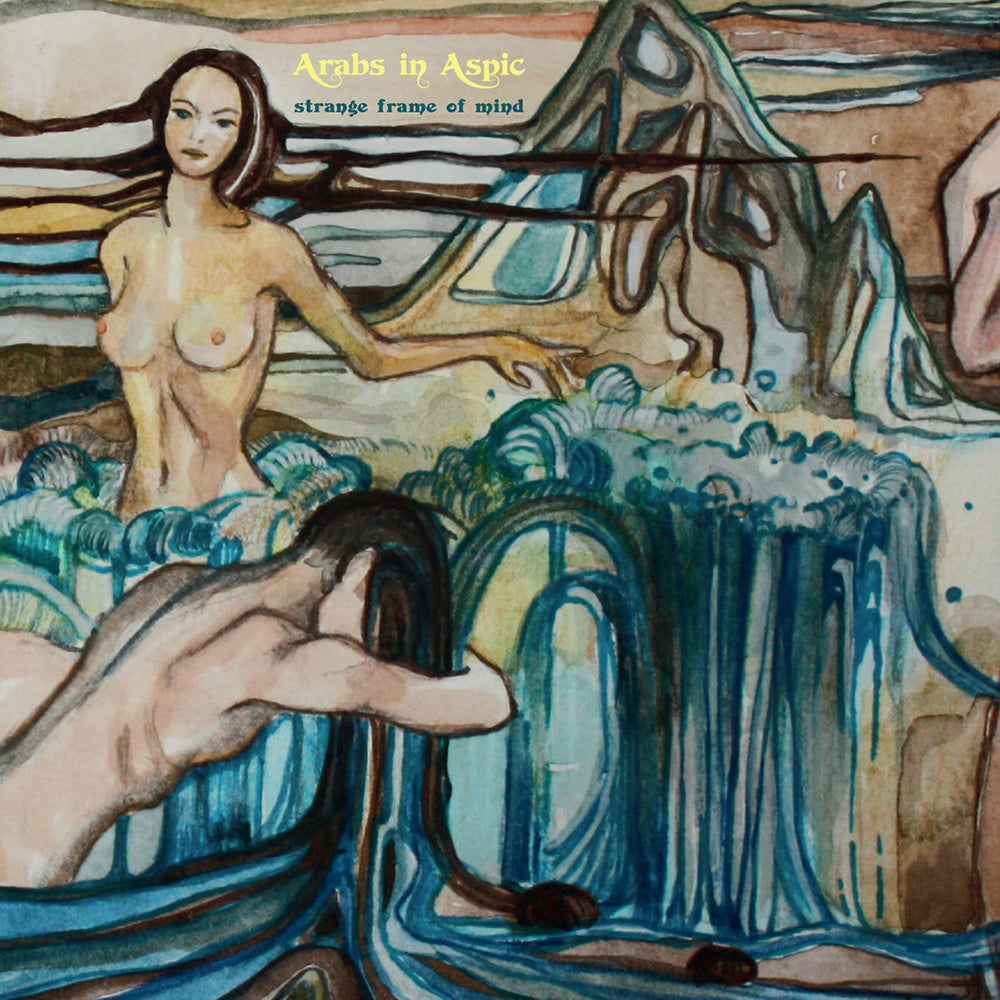 Strange Frame Of Mind (Transparent Yellow Vinyl)