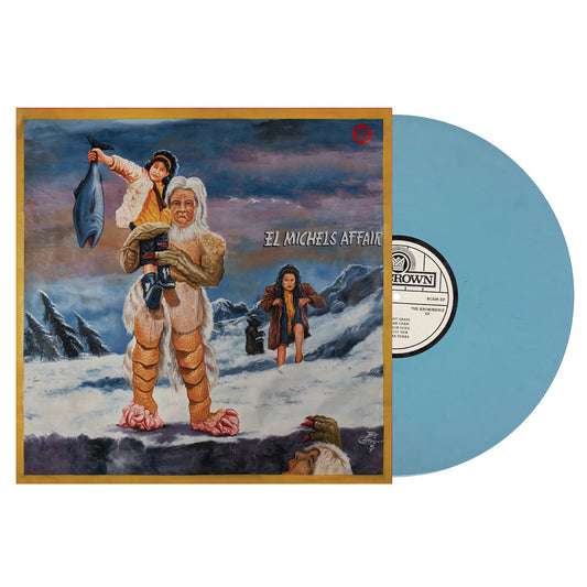The Abominable EP (Baby Yeti Blue Vinyl)