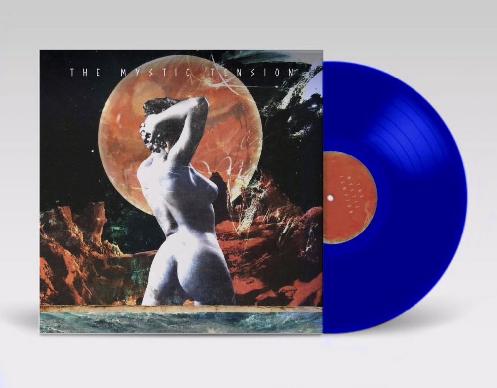 The Mystic Tension - The Mystic Tension (Blue Transparent Vinyl)