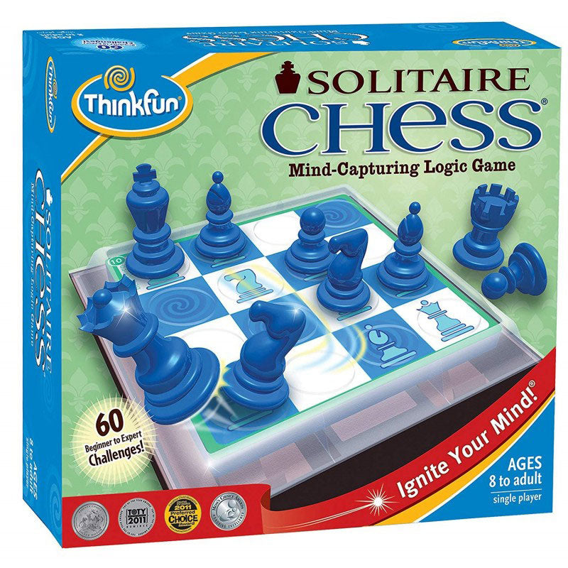 ThinkFun Παιχνίδι Λογικής Solitaire Chess 003400