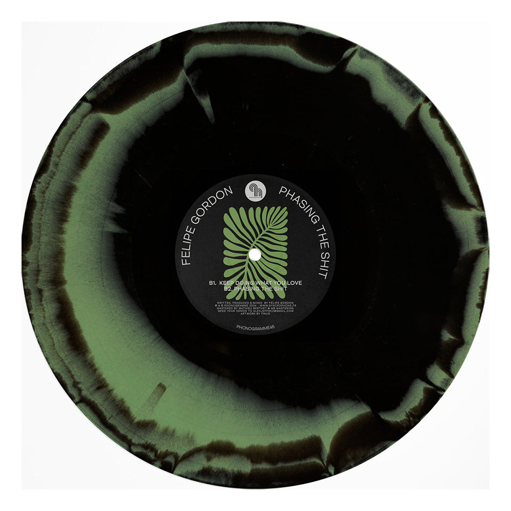 Phasing The Shit (Green Marbled Vinyl)