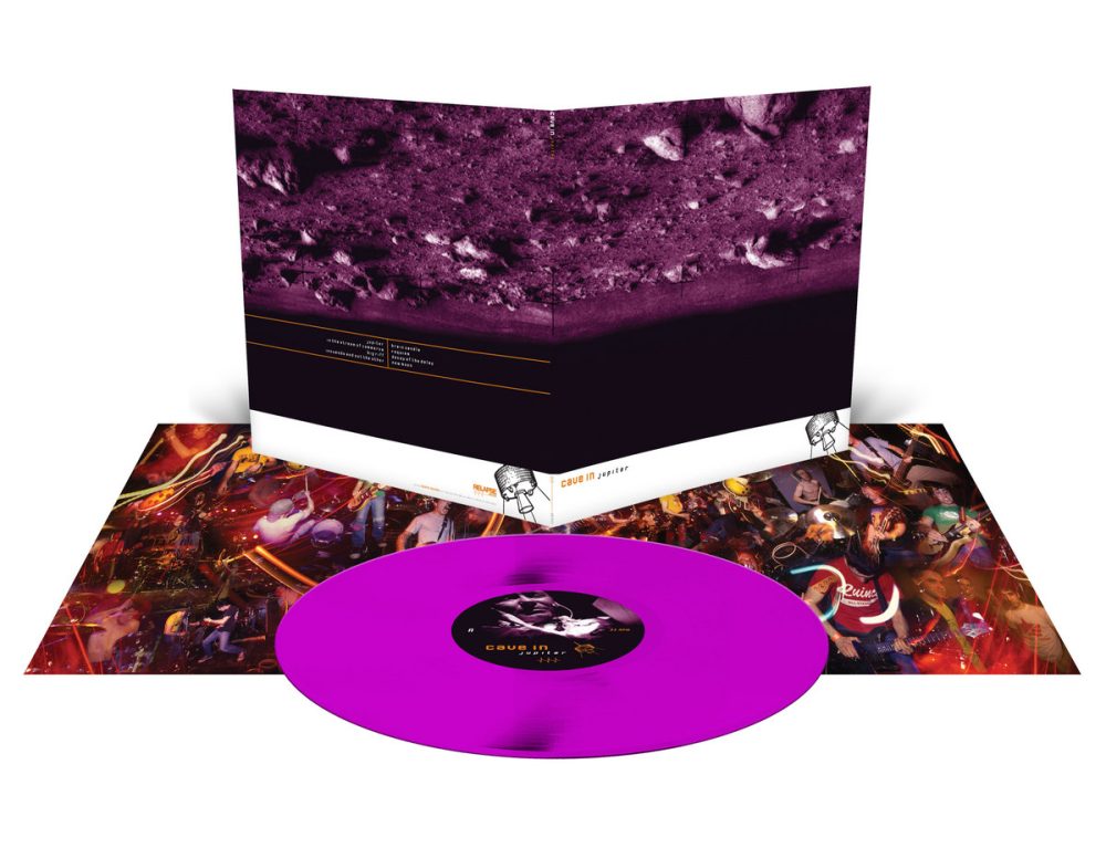 Cave In - Jupiter (25th Anniversary Edition/ Neon Violet Vinyl)