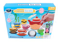 Zita Toys Κεραμικό Σερβίτσιο Τσαγιού 15τμχ. Με Μπογιές Για Ζωγραφική (005.868-E30)