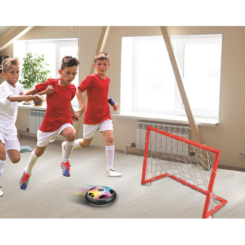 Aero Foot Μπάλα Ποδοσφαίρου Εσωτερικού Χώρου και 2 Τέρματα JG980 Lexibook