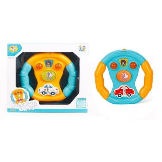 Zita Toys Μουσικό Τιμόνι Με Ήχους Και Φως